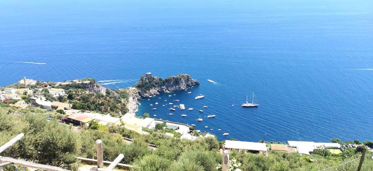 Aparthotel Relais Amalfi Coast Conca dei Marini Exterior foto