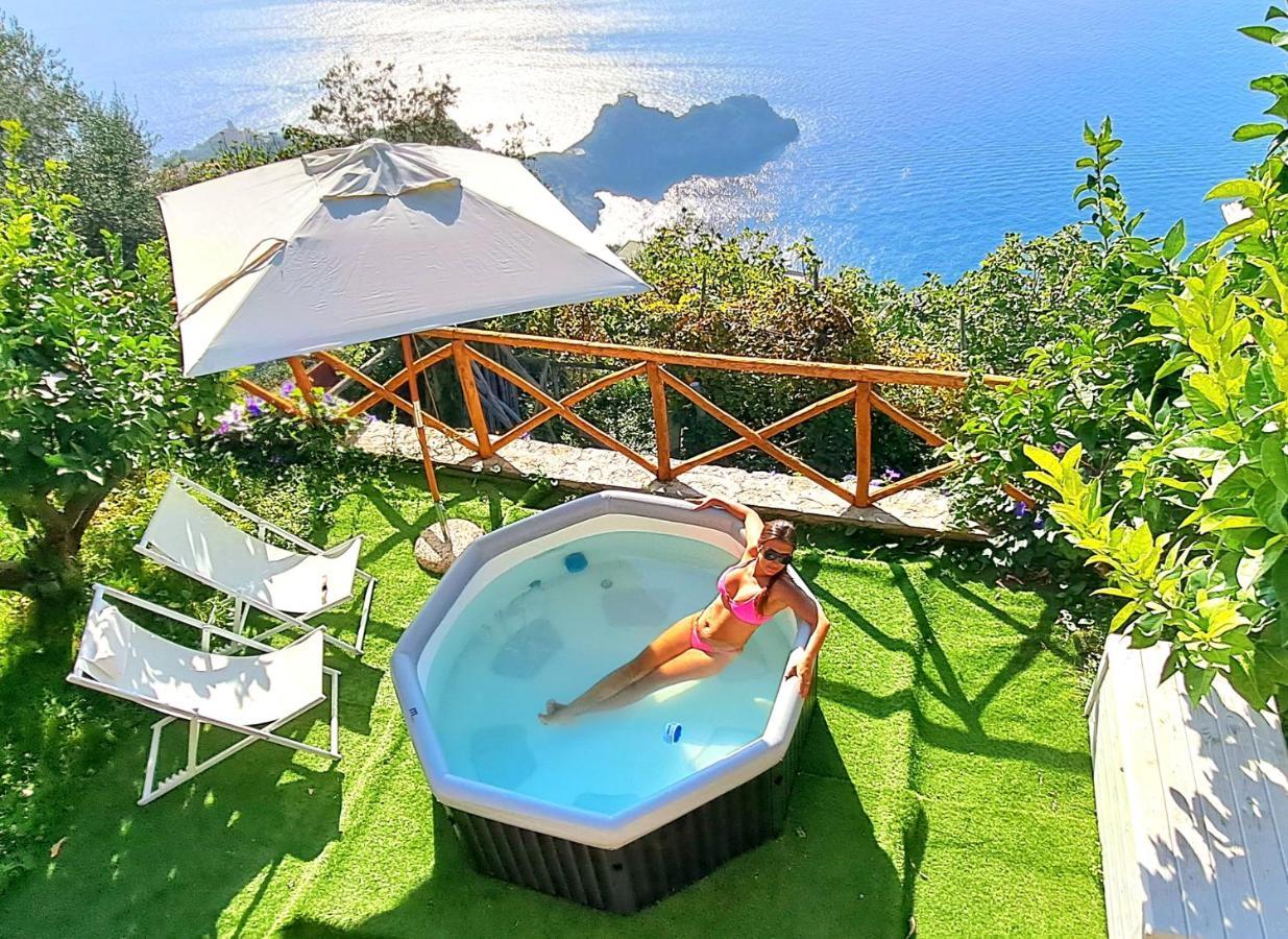 Aparthotel Relais Amalfi Coast Conca dei Marini Exterior foto