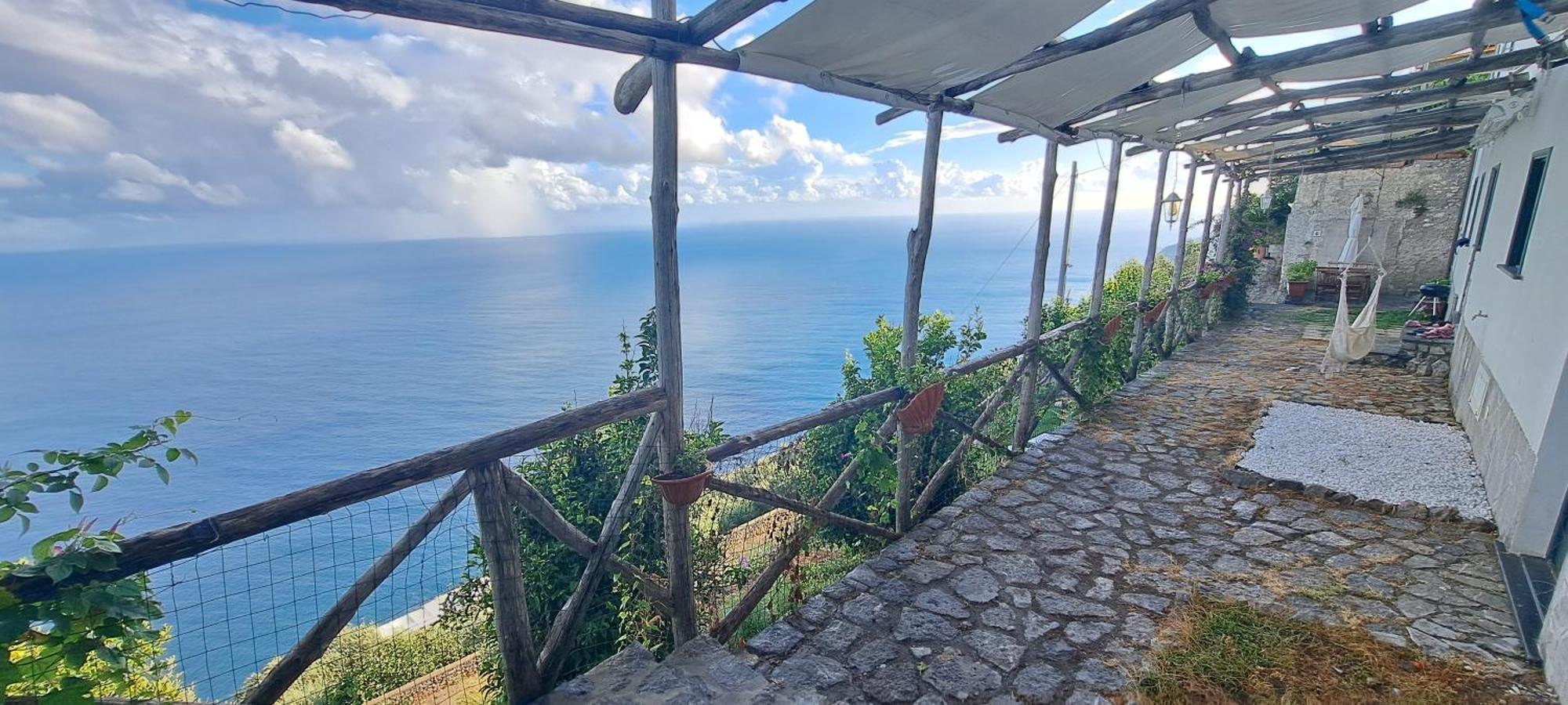 Aparthotel Relais Amalfi Coast Conca dei Marini Exterior foto