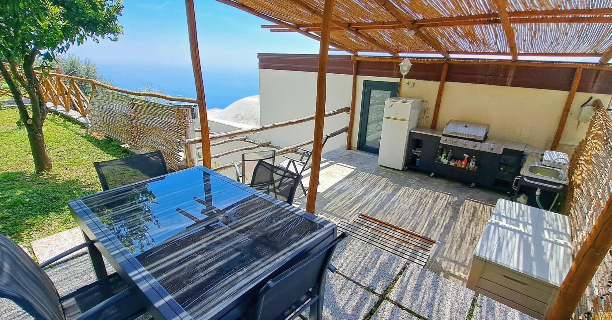 Aparthotel Relais Amalfi Coast Conca dei Marini Exterior foto