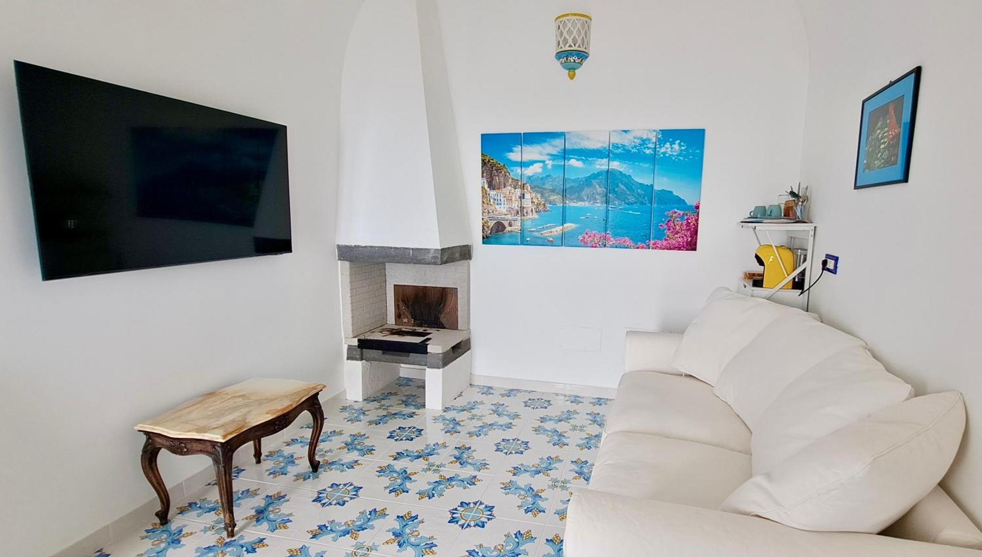 Aparthotel Relais Amalfi Coast Conca dei Marini Exterior foto